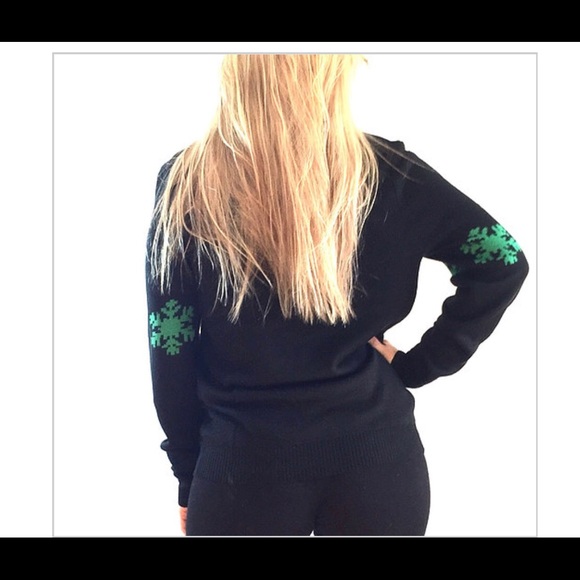 RUDOLPH THE REINDEER UGLY CHRISTMAS SWEATER - Picture 2 of 2